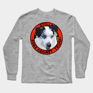 DOGS AGAINST TRUMP - STELLA Long Sleeve T-Shirt